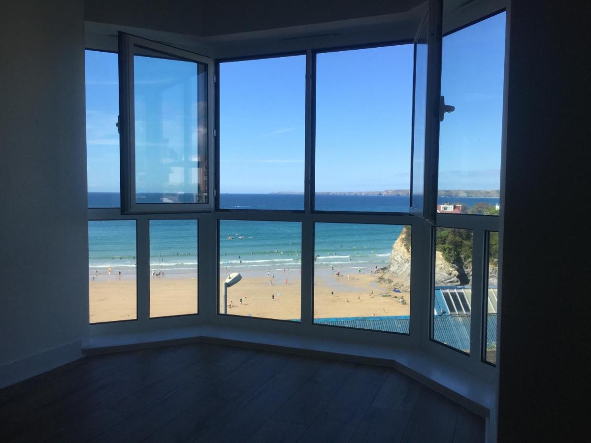 The Towan Lookout Leilighet New Quay Eksteriør bilde
