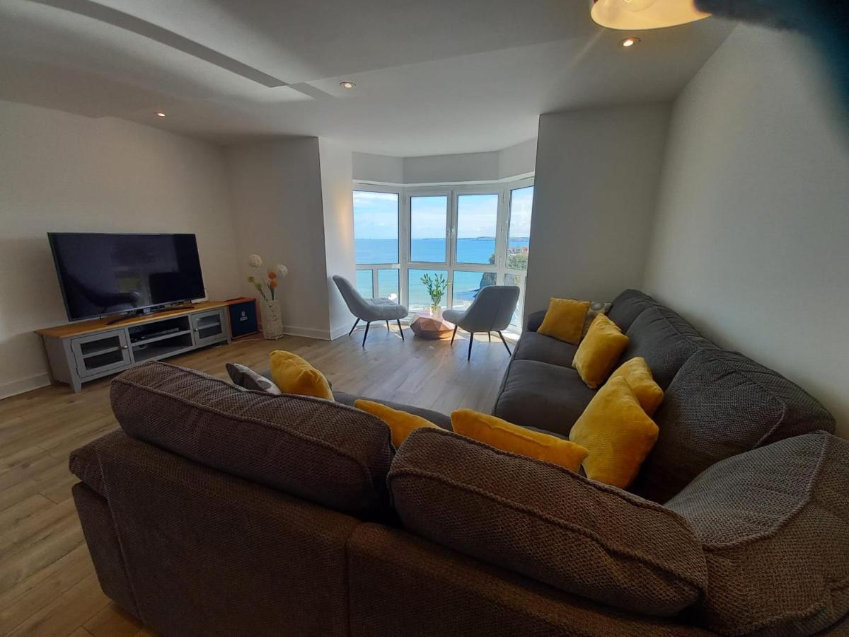 The Towan Lookout Leilighet New Quay Eksteriør bilde
